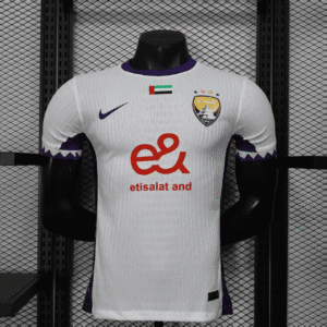CAMISETA SEGUNDA EQUIPACIÓN AL AIN 25/26 VERSIÓN JUGADOR