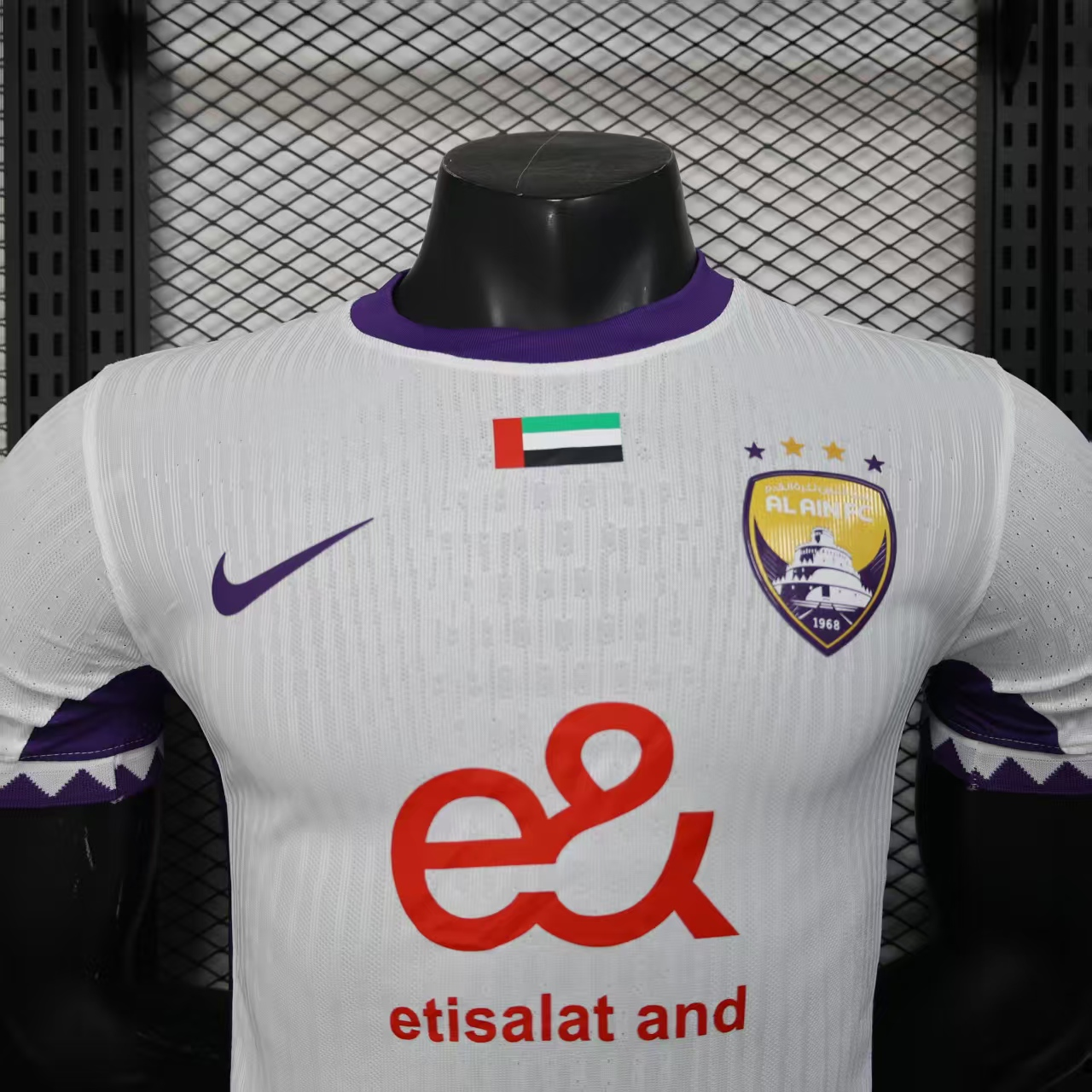 CAMISETA SEGUNDA EQUIPACIÓN AL AIN 25/26 VERSIÓN JUGADOR - Imagen 2