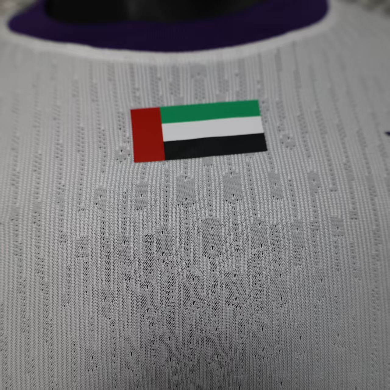 CAMISETA SEGUNDA EQUIPACIÓN AL AIN 25/26 VERSIÓN JUGADOR - Imagen 4