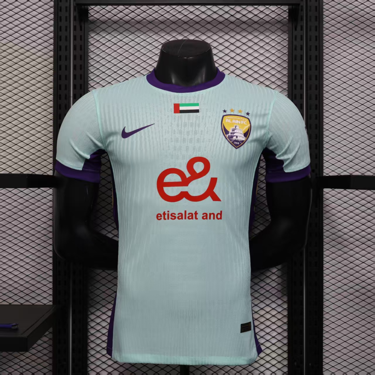 CAMISETA TERCERA EQUIPACIÓN AL AIN 25/26 VERSIÓN JUGADOR