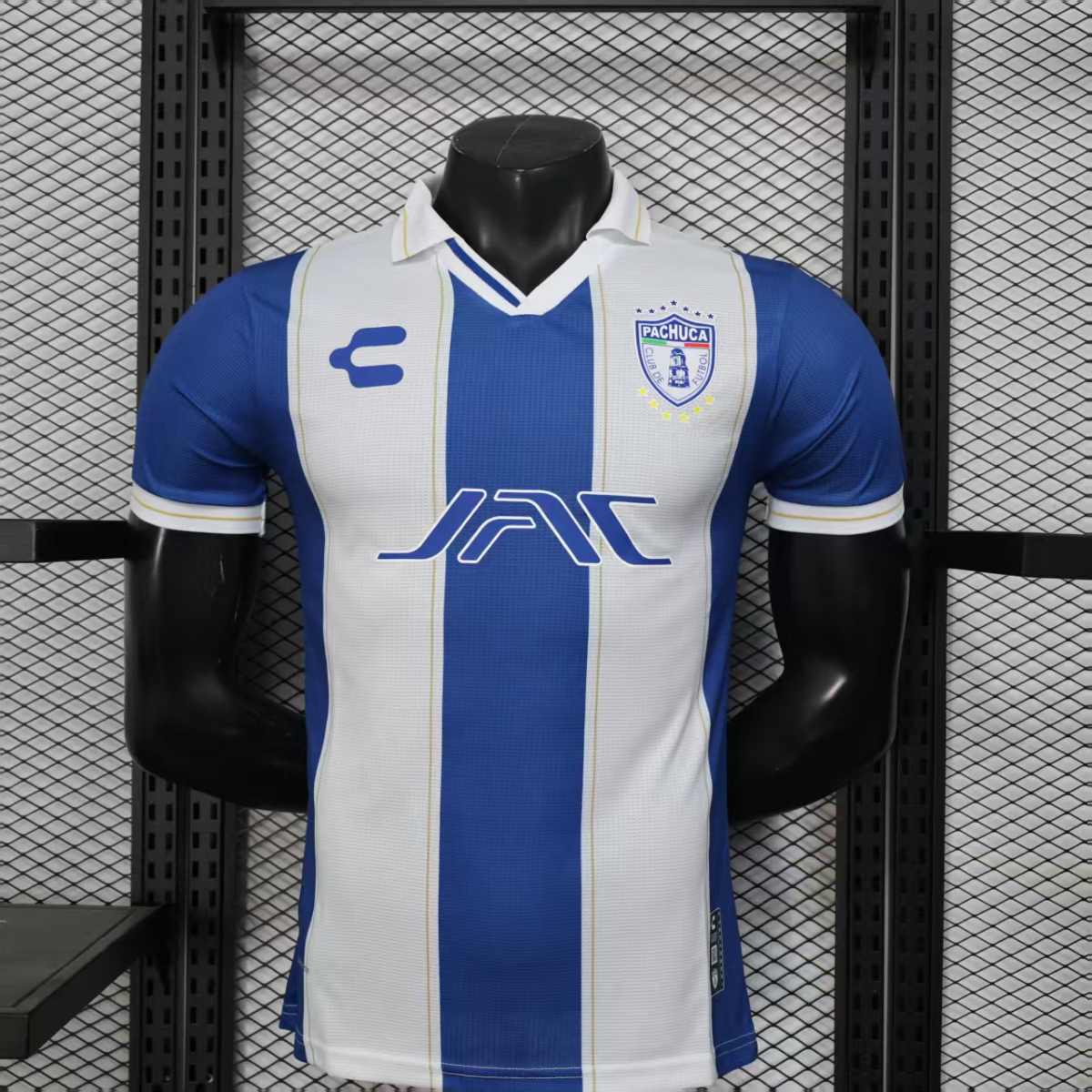 CAMISETA PRIMERA EQUIPACIÓN PACHUCA 2025 VERSIÓN JUGADOR