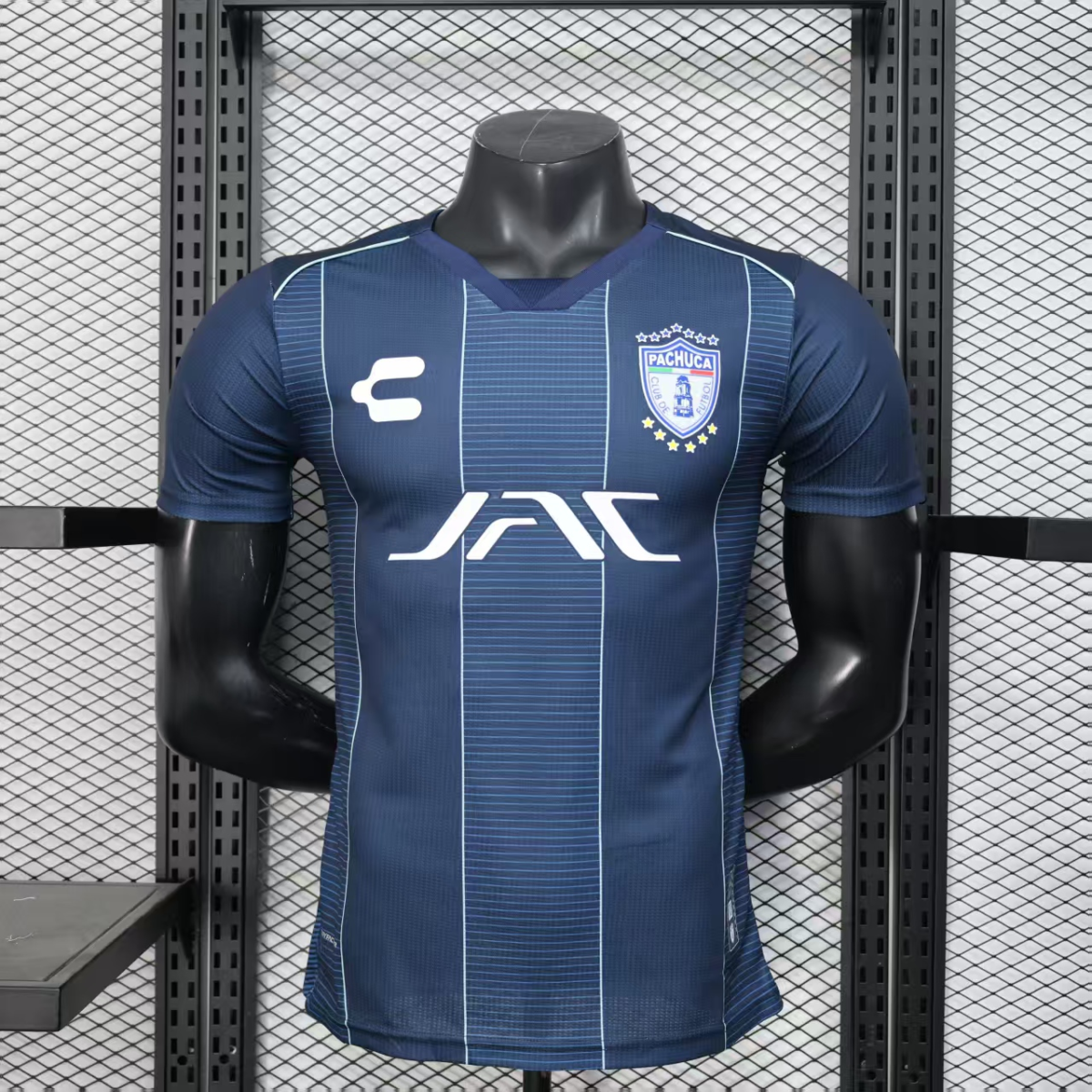 CAMISETA SEGUNDA EQUIPACIÓN PACHUCA 2025 VERSIÓN JUGADOR