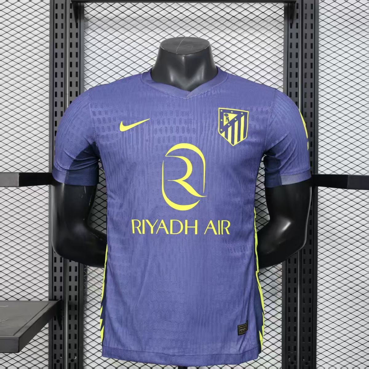 CAMISETA SEGUNDA EQUIPACIÓN ATLÉTICO DE MADRID 25/26 VERSIÓN JUGADOR