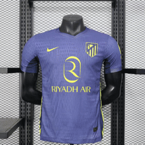 CAMISETA SEGUNDA EQUIPACIÓN ATLÉTICO DE MADRID 25/26 VERSIÓN JUGADOR