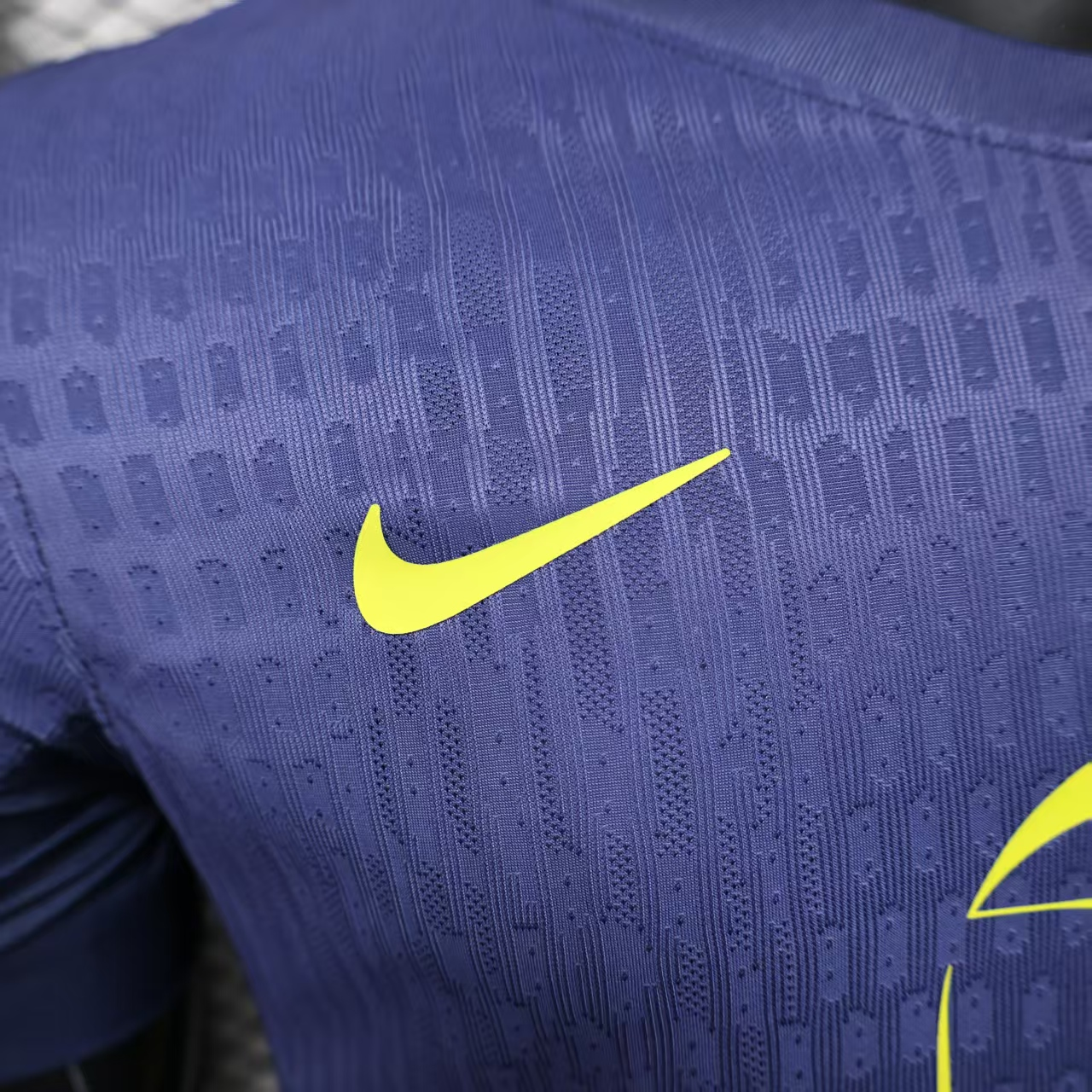 CAMISETA SEGUNDA EQUIPACIÓN ATLÉTICO DE MADRID 25/26 VERSIÓN JUGADOR - Imagen 3