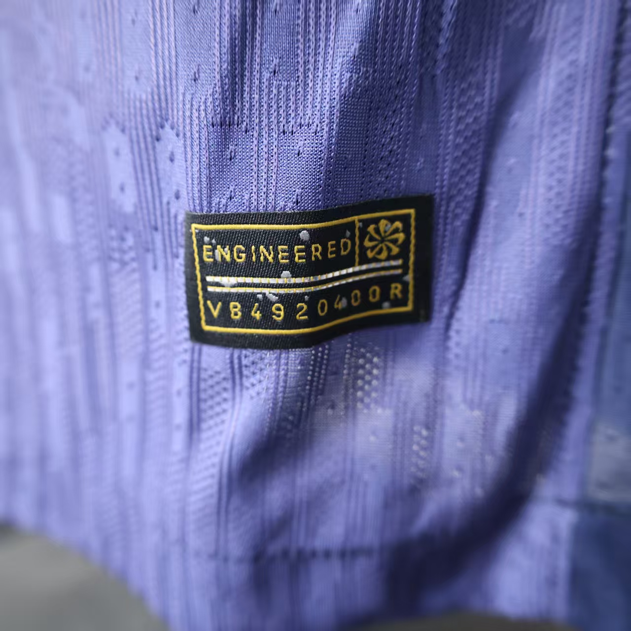 CAMISETA SEGUNDA EQUIPACIÓN ATLÉTICO DE MADRID 25/26 VERSIÓN JUGADOR - Imagen 8