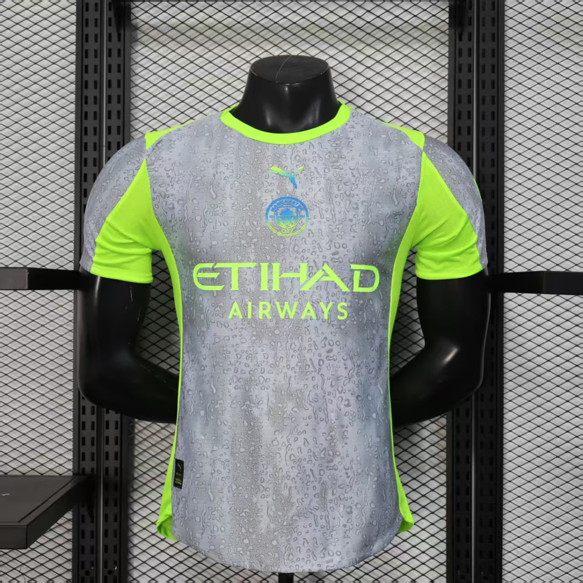 CAMISETA TERCERA EQUIPACIÓN MANCHESTER CITY 25/26 VERSIÓN JUGADOR
