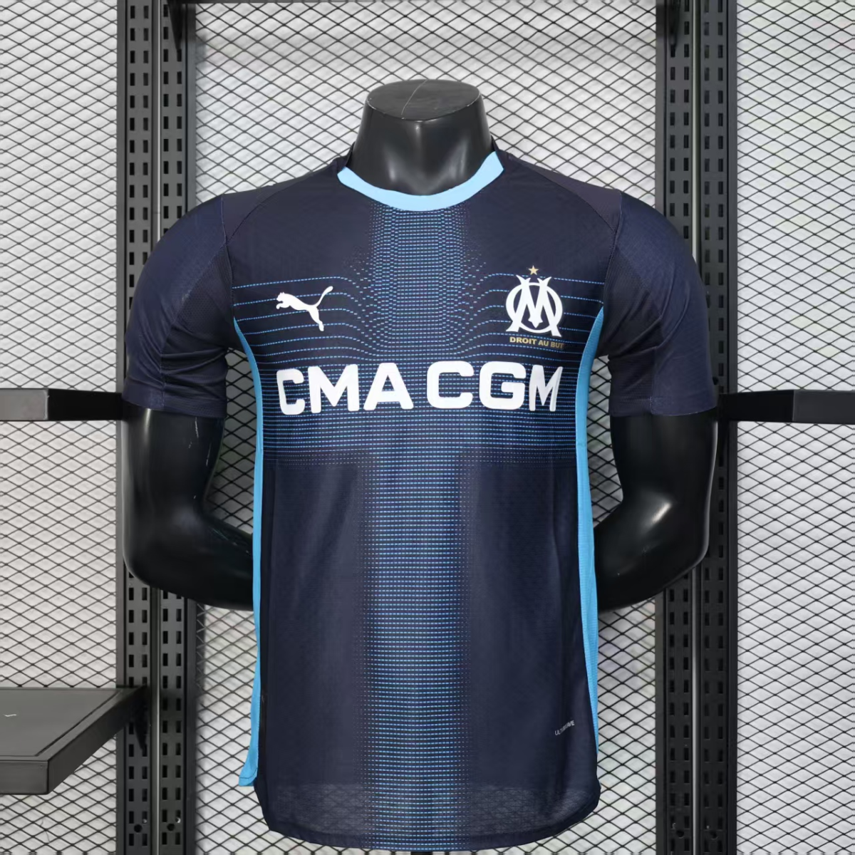 CAMISETA SEGUNDA EQUIPACIÓN MARSELLA 25/26 VERSIÓN JUGADOR