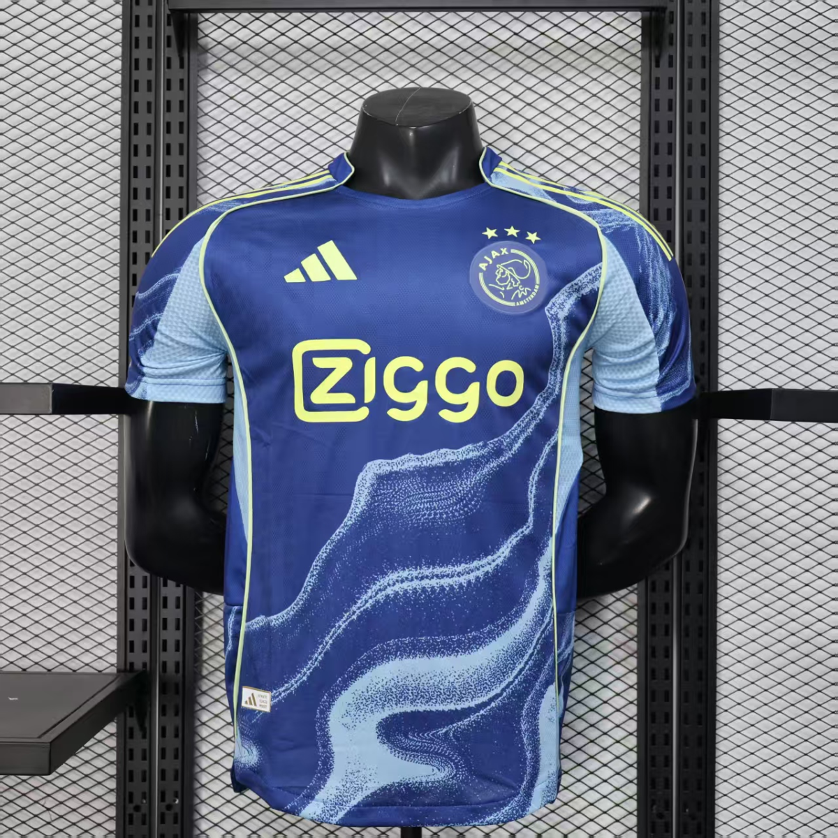 CAMISETA SEGUNDA EQUIPACIÓN AJAX 25/26 VERSIÓN JUGADOR