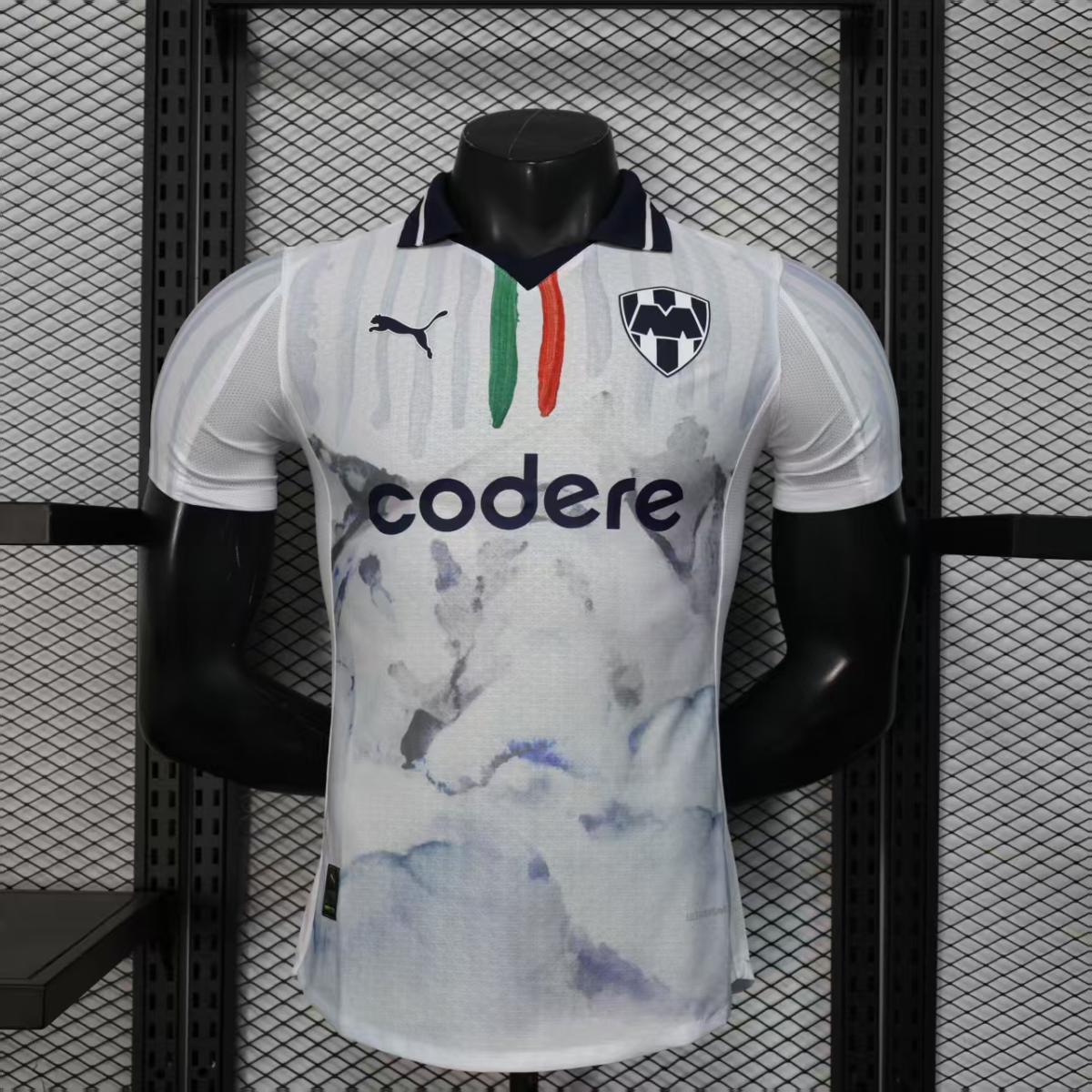 CAMISETA SEGUNDA EQUIPACIÓN MONTERREY 2025 VERSIÓN JUGADOR