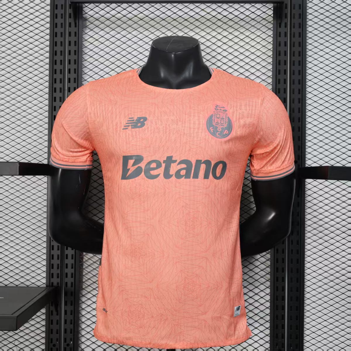 CAMISETA SEGUNDA EQUIPACIÓN PORTO 25/26 VERSIÓN JUGADOR