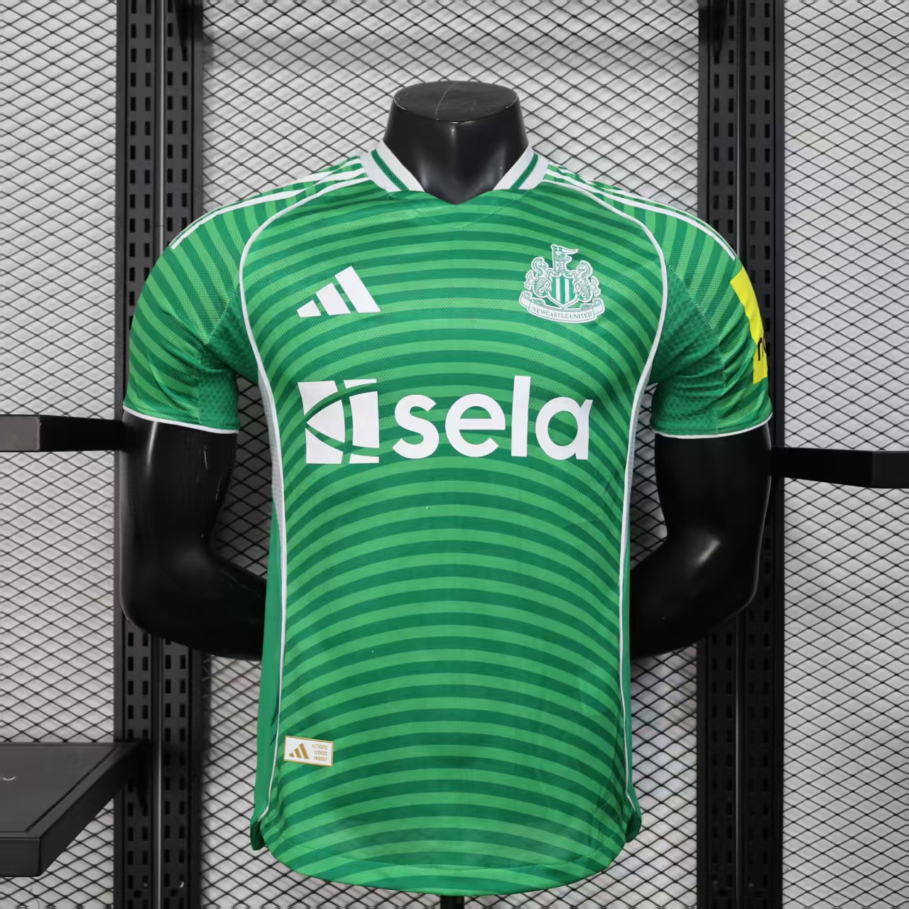 CAMISETA SEGUNDA EQUIPACIÓN NEWCASTLE 25/26 VERSIÓN JUGADOR