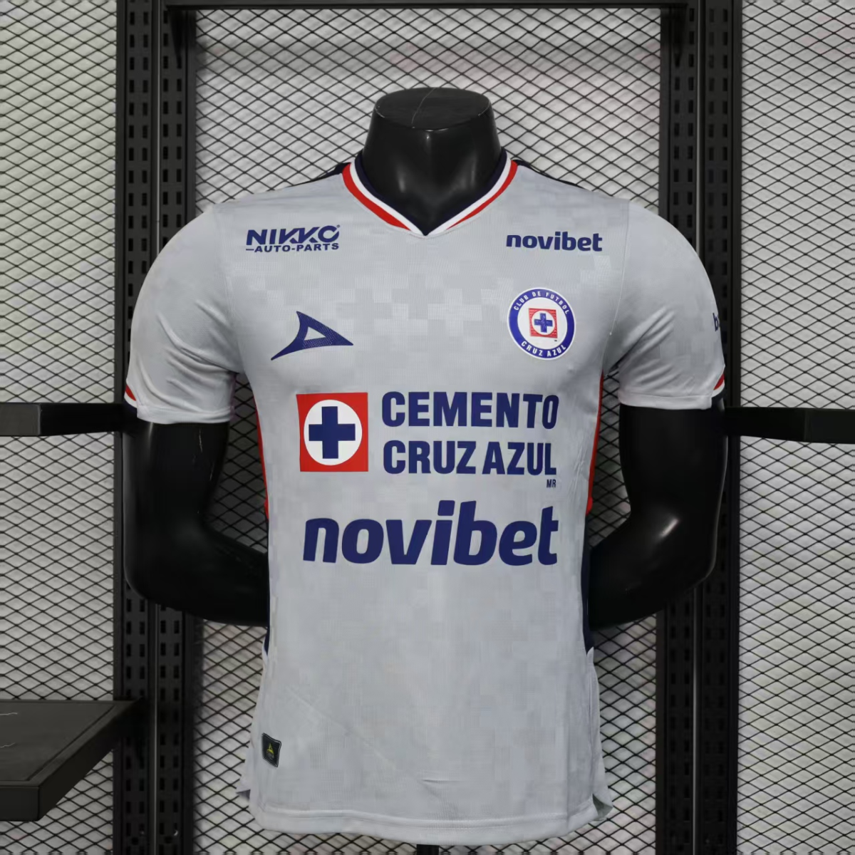 CAMISETA SEGUNDA EQUIPACIÓN CRUZ AZUL 25/26 VERSIÓN JUGADOR