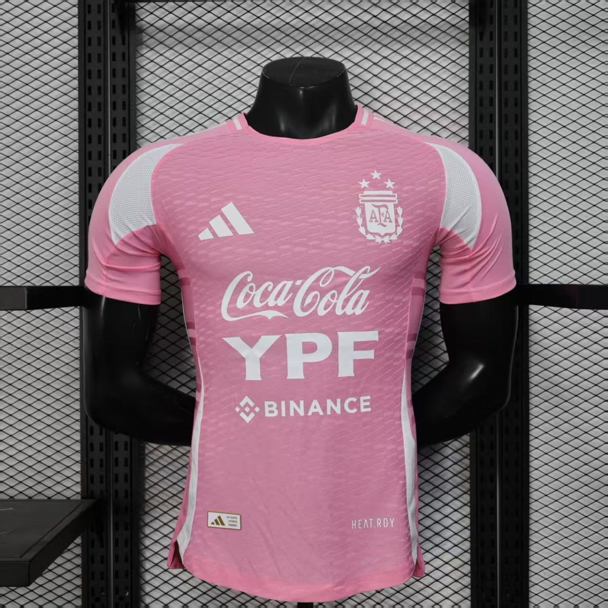 CAMISETA ENTRENAMIENTO ARGENTINA 2025 VERSIÓN JUGADOR