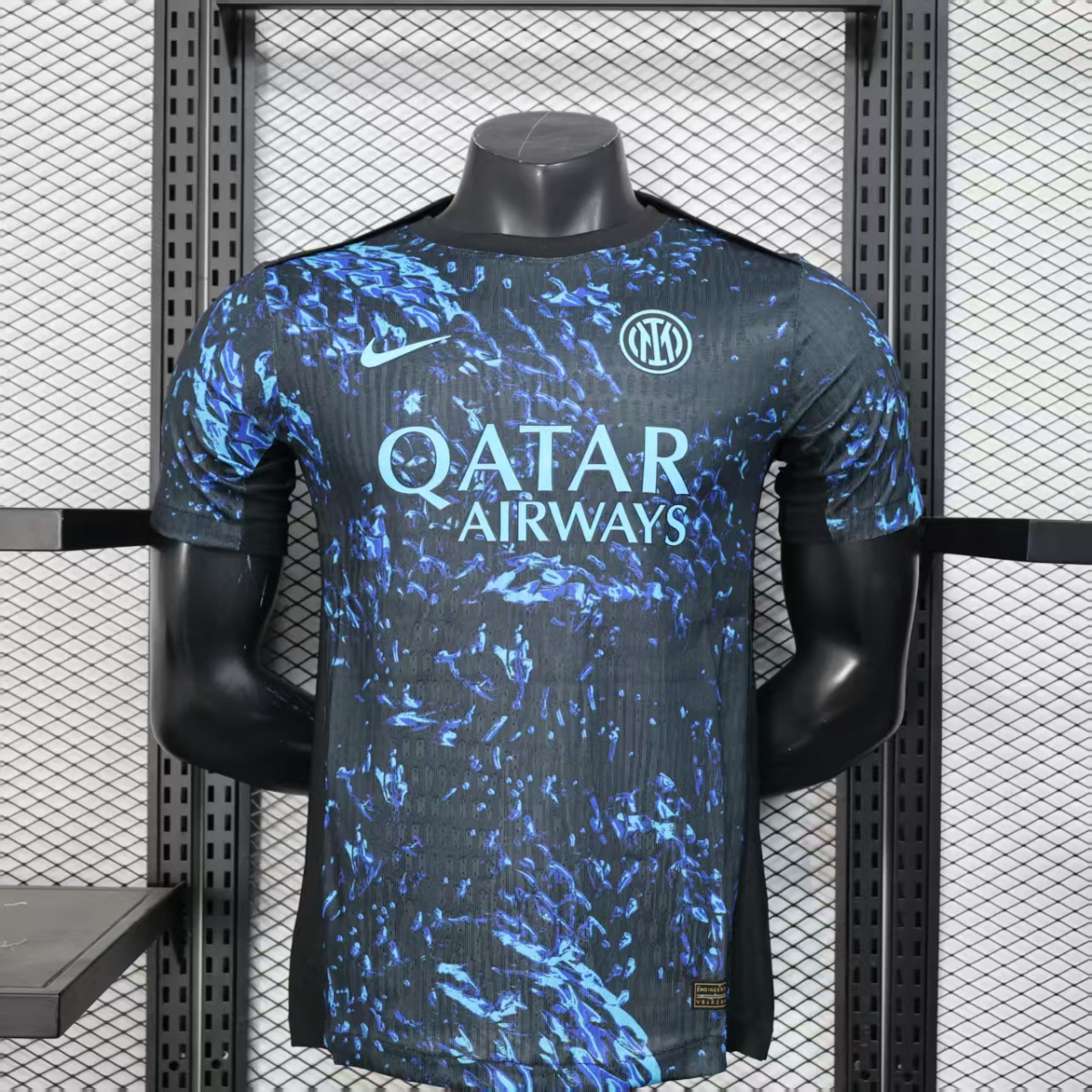 CAMISETA ENTRENAMIENTO INTER DE MILAN 25/26 VERSIÓN JUGADOR