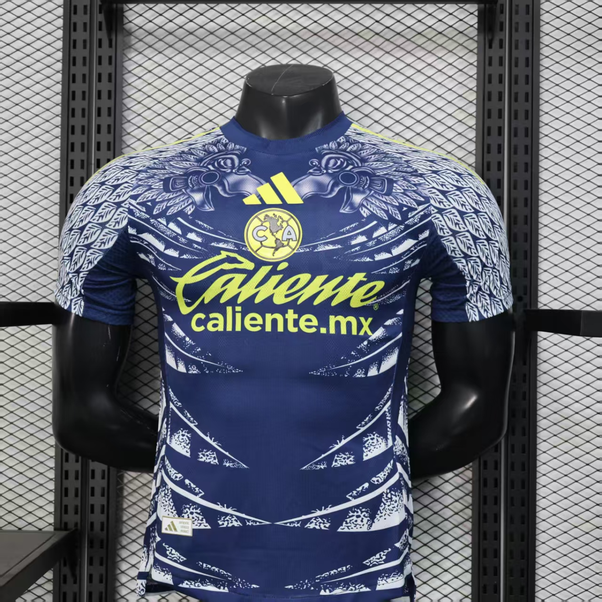 CAMISETA SEGUNDA EQUIPACIÓN CLUB AMÉRICA 25/26 VERSIÓN JUGADOR