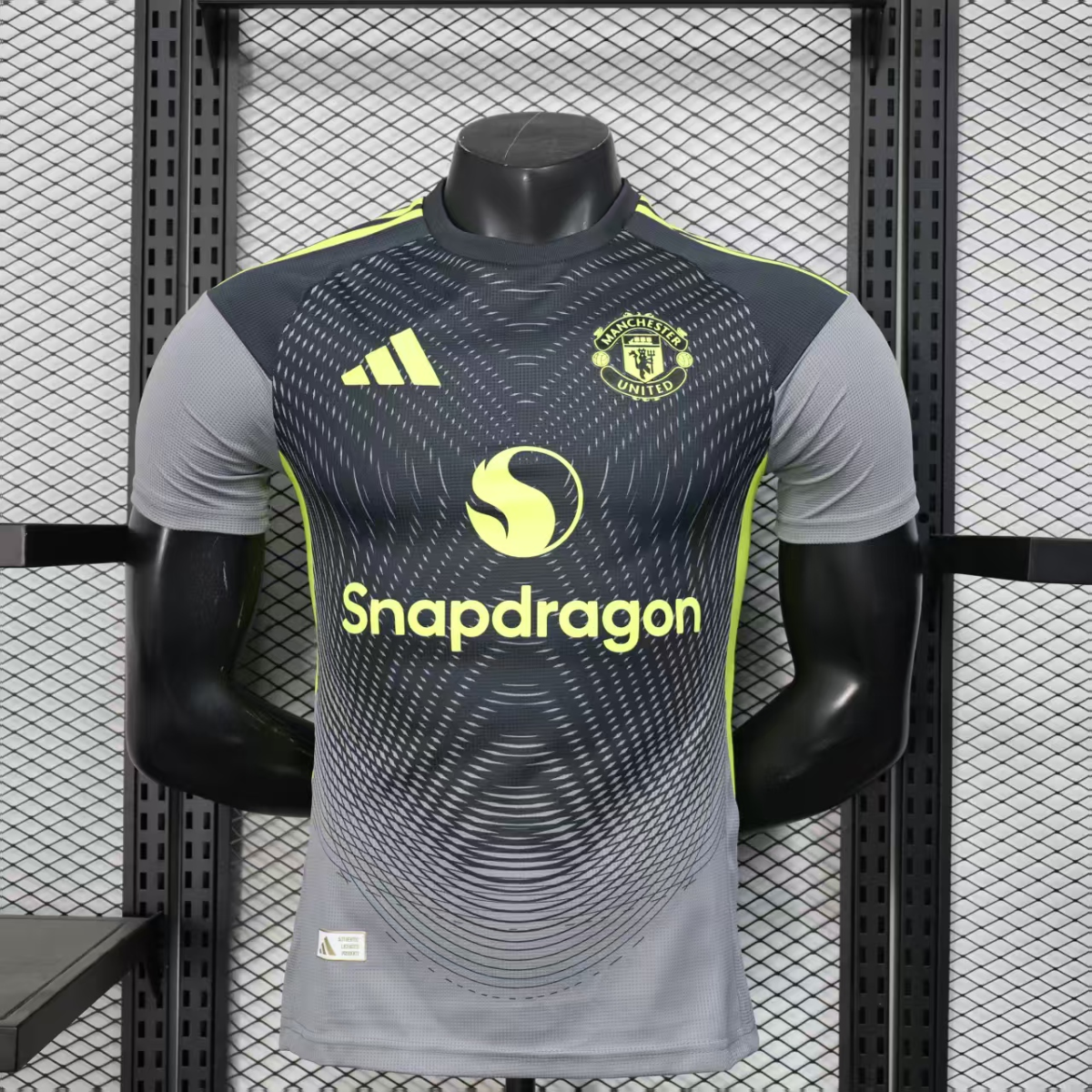 CAMISETA ARQUERO MANCHESTER UNITED 25/26 VERSIÓN JUGADOR