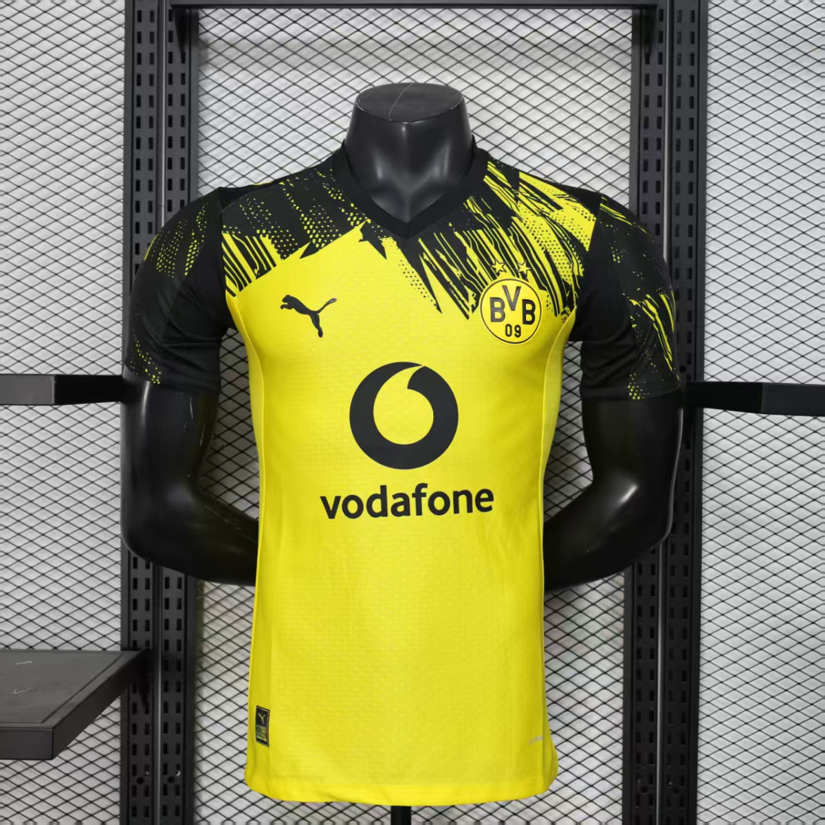 CAMISETA PRIMERA EQUIPACIÓN BORUSSIA DORTMUND 25/26 VERSIÓN JUGADOR