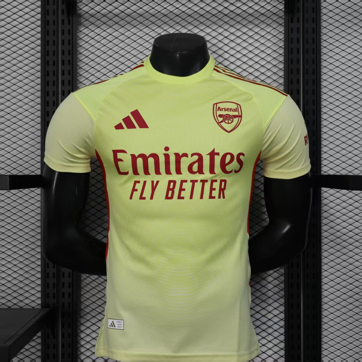 CAMISETA ARQUERO ARSENAL 25/26 VERSIÓN JUGADOR