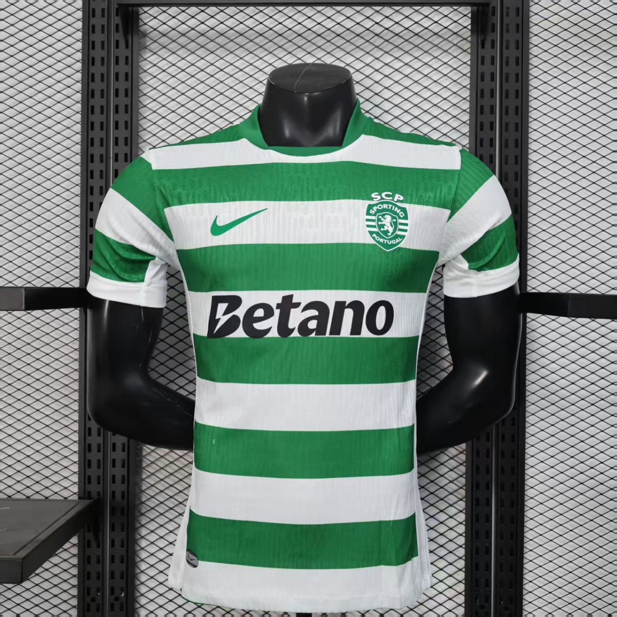 CAMISETA PRIMERA EQUIPACIÓN SPORTING CP 25/26 VERSIÓN JUGADOR
