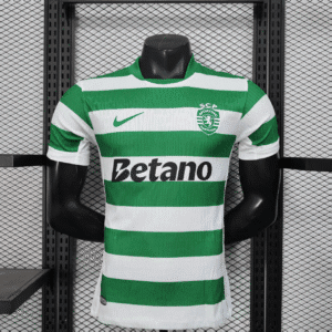 CAMISETA PRIMERA EQUIPACIÓN SPORTING CP 25/26 VERSIÓN JUGADOR