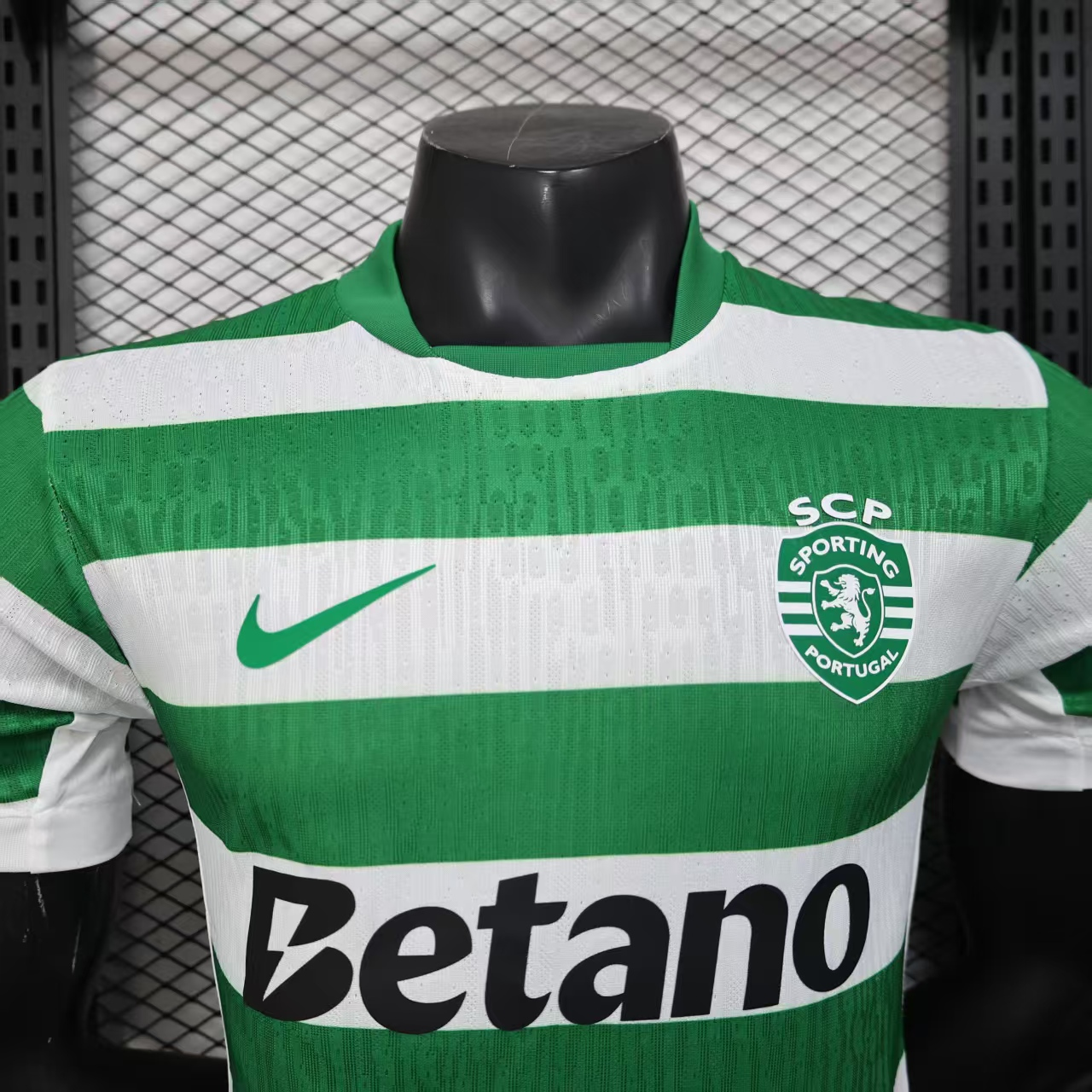 CAMISETA PRIMERA EQUIPACIÓN SPORTING CP 25/26 VERSIÓN JUGADOR - Imagen 2