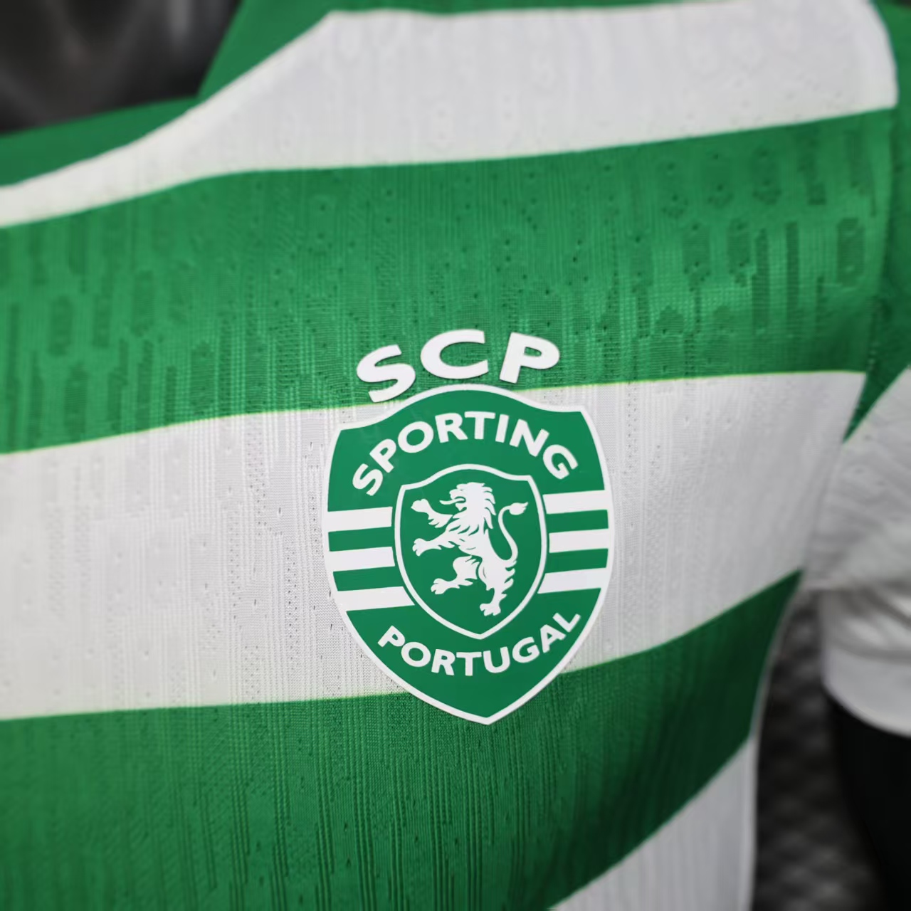 CAMISETA PRIMERA EQUIPACIÓN SPORTING CP 25/26 VERSIÓN JUGADOR - Imagen 4