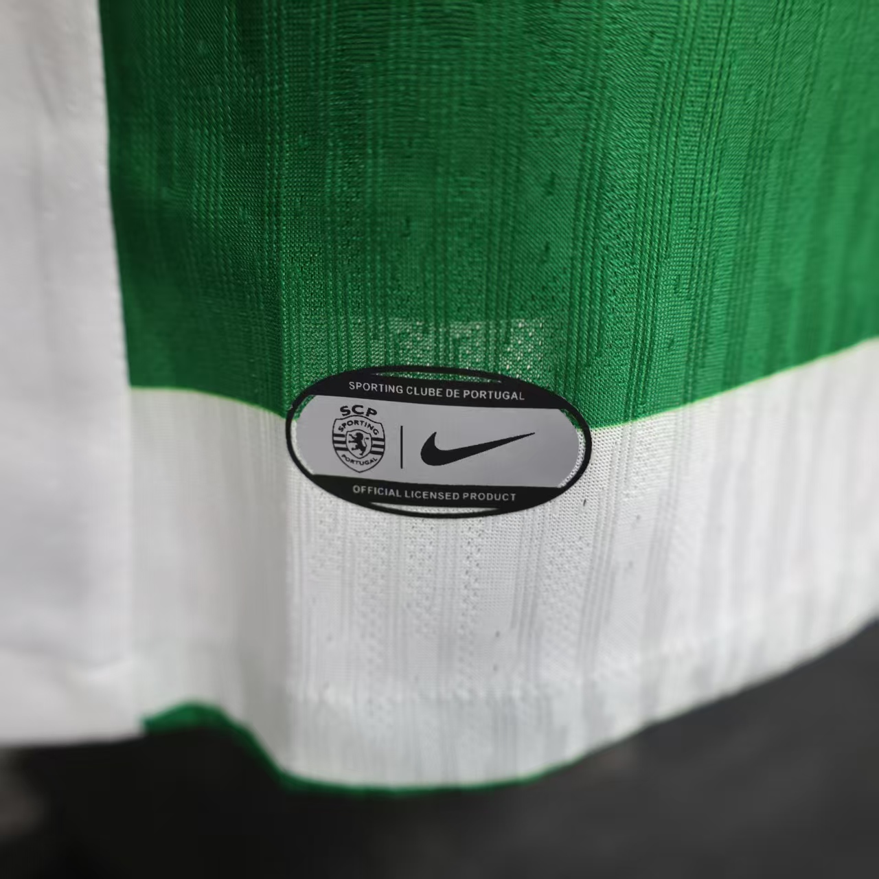 CAMISETA PRIMERA EQUIPACIÓN SPORTING CP 25/26 VERSIÓN JUGADOR - Imagen 8