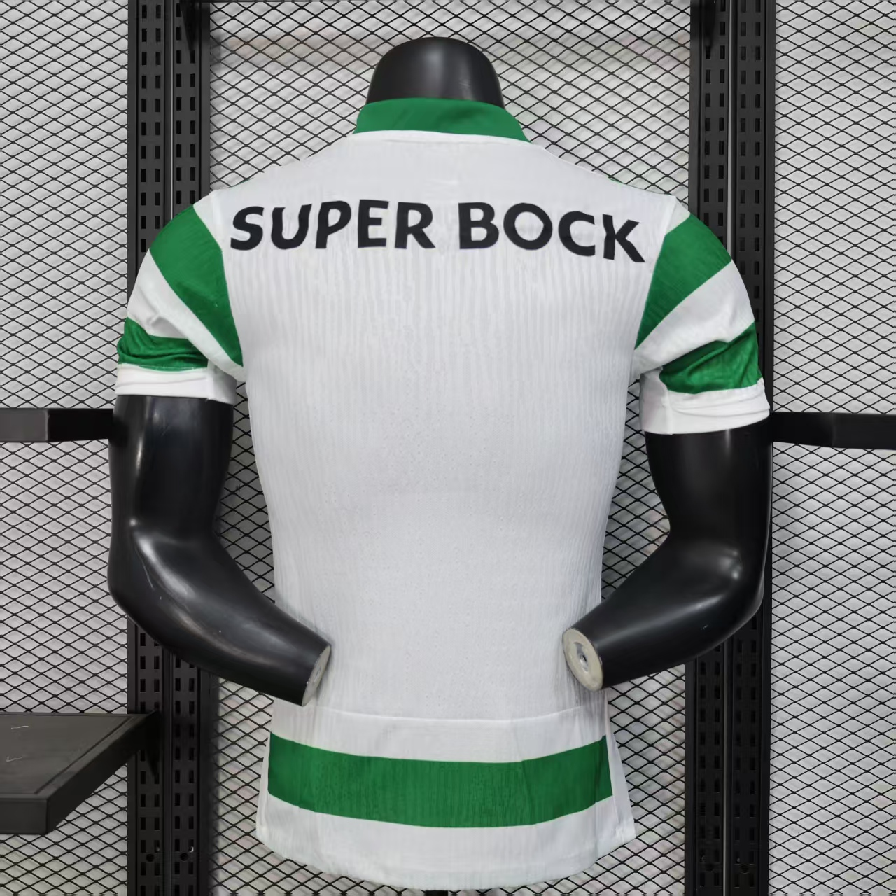 CAMISETA PRIMERA EQUIPACIÓN SPORTING CP 25/26 VERSIÓN JUGADOR - Imagen 9