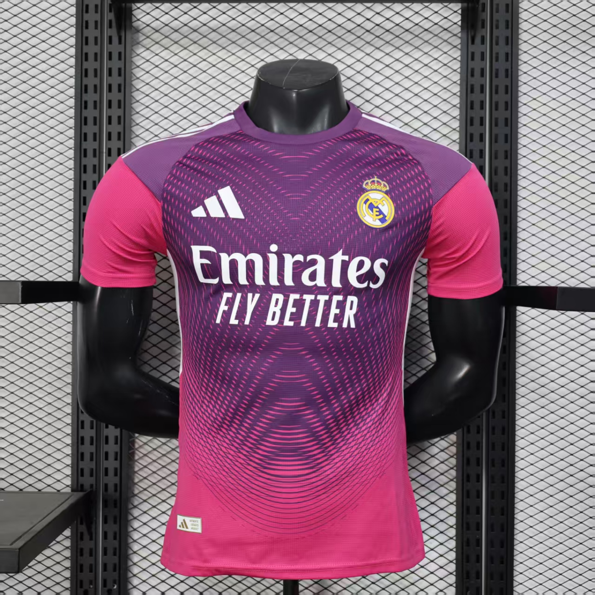CAMISETA ARQUERO REAL MADRID 25/26 VERSIÓN JUGADOR