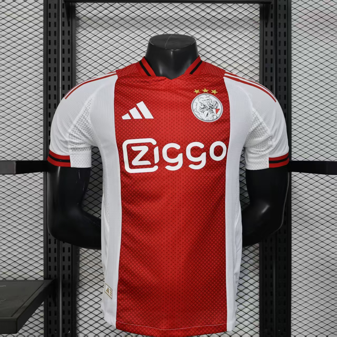 CAMISETA PRIMERA EQUIPACIÓN AJAX 25/26 VERSIÓN JUGADOR