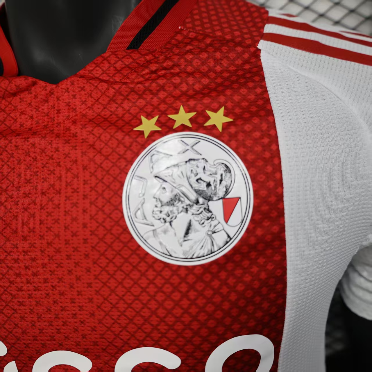 CAMISETA PRIMERA EQUIPACIÓN AJAX 25/26 VERSIÓN JUGADOR - Imagen 4