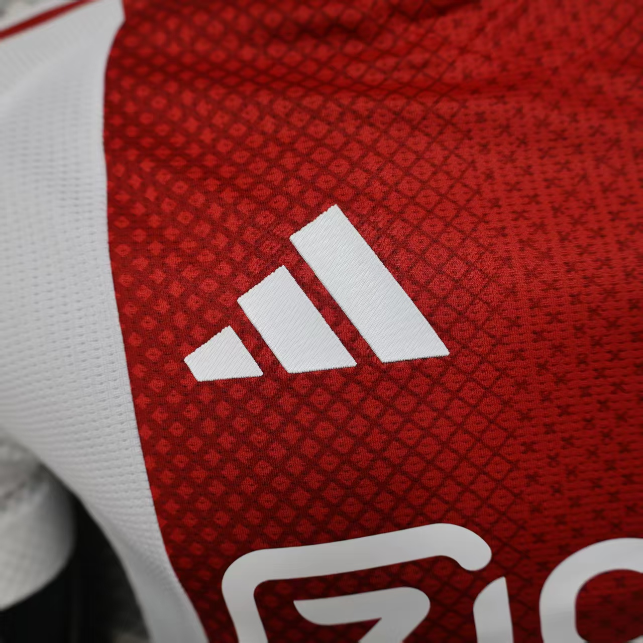 CAMISETA PRIMERA EQUIPACIÓN AJAX 25/26 VERSIÓN JUGADOR - Imagen 3
