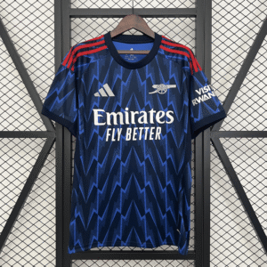 CAMISETA SEGUNDA EQUIPACIÓN ARSENAL 25/26 VERSIÓN FAN