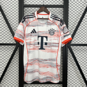 CAMISETA SEGUNDA EQUIPACIÓN BAYERN MUNICH 25/26 VERSIÓN FAN