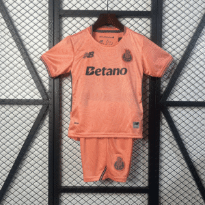 CAMISETA SEGUNDA EQUIPACIÓN PORTO 25/26 VERSIÓN INFANTIL