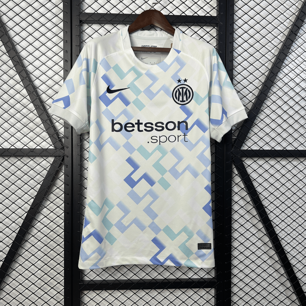 CAMISETA SEGUNDA EQUIPACIÓN INTER DE MILAN 25/26 VERSIÓN FAN