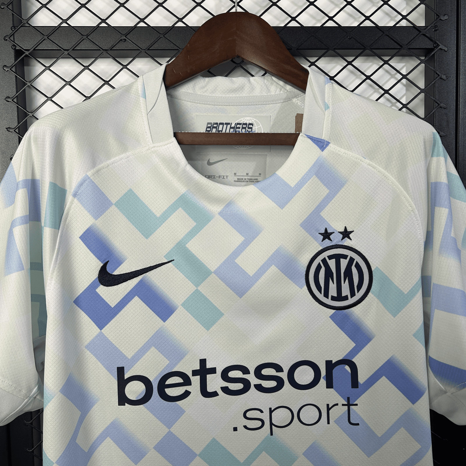 CAMISETA SEGUNDA EQUIPACIÓN INTER DE MILAN 25/26 VERSIÓN FAN - Imagen 2
