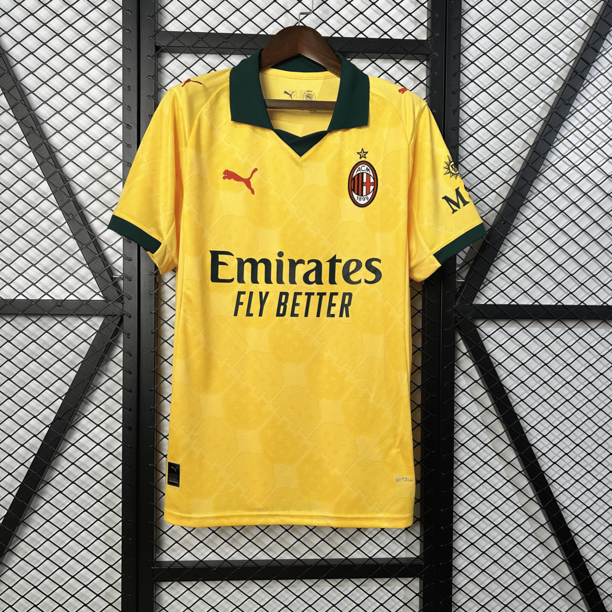 CAMISETA TERCERA EQUIPACIÓN AC MILAN 25/26 VERSIÓN FAN
