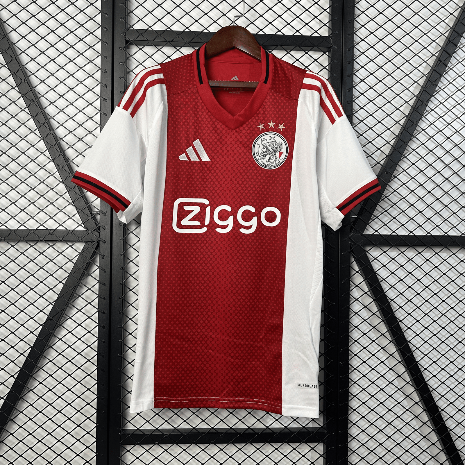 CAMISETA PRIMERA EQUIPACIÓN AJAX 25/26 VERSIÓN FAN
