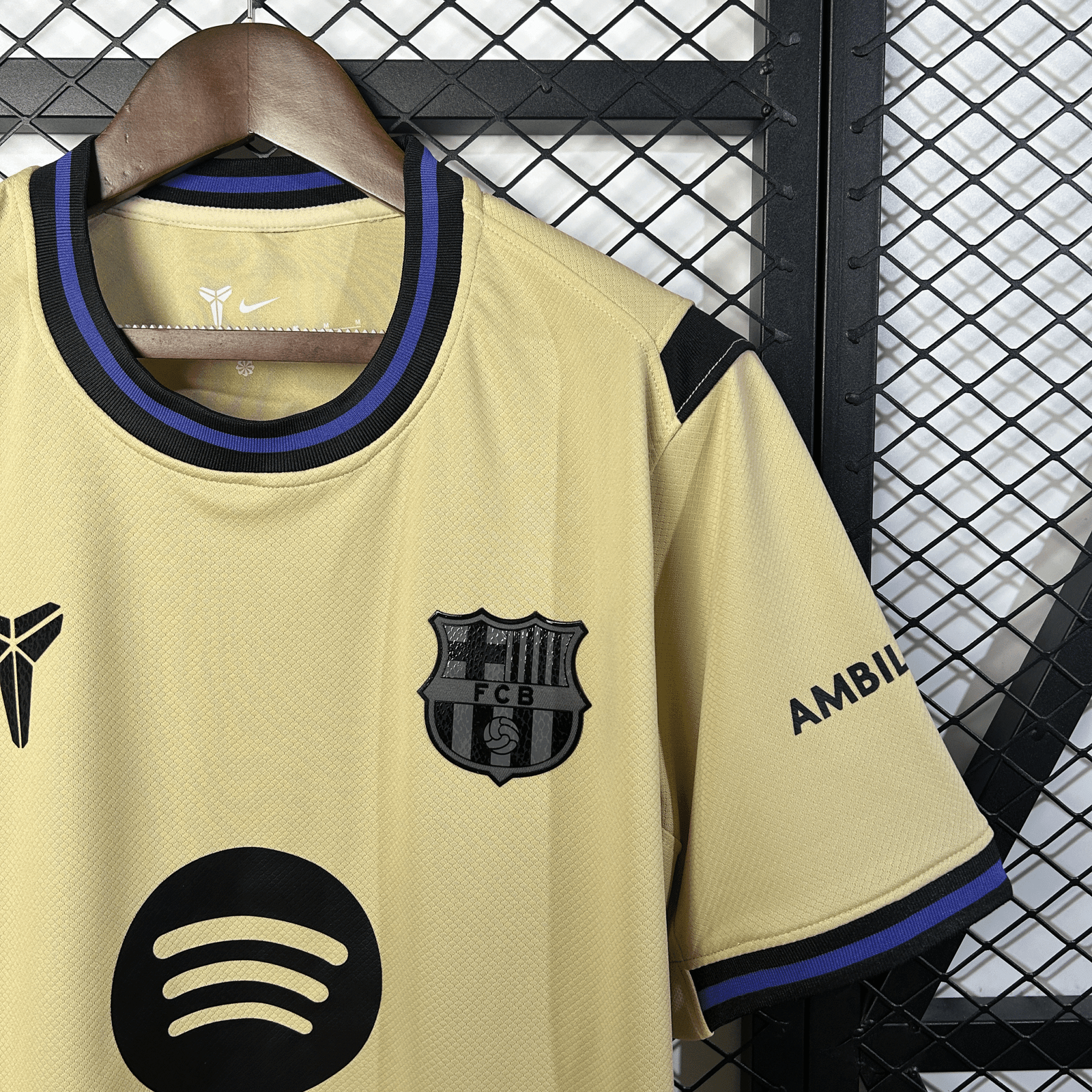 CAMISETA SEGUNDA EQUIPACIÓN BARCELONA 25/26 VERSIÓN FAN - Imagen 5