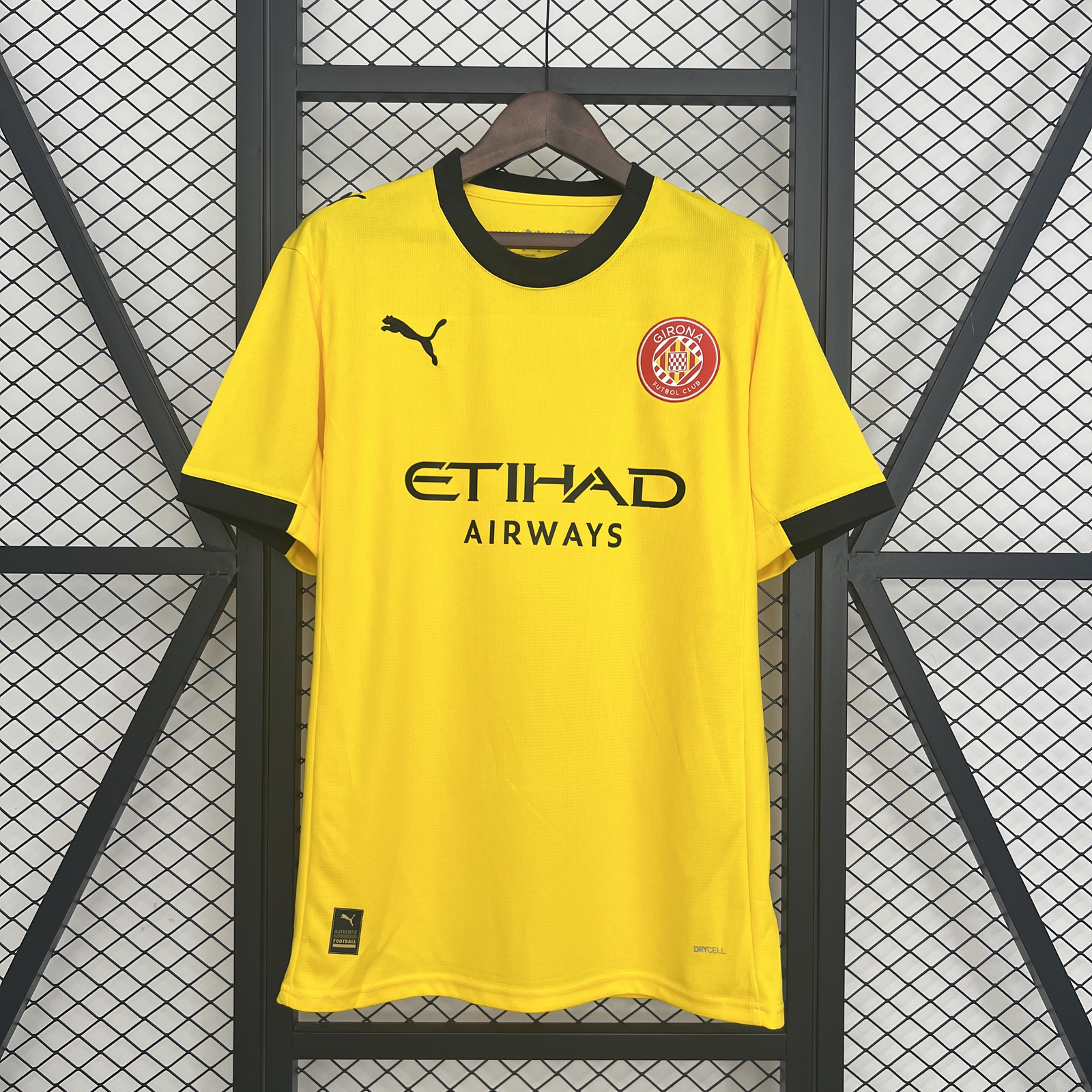 CAMISETA SEGUNDA EQUIPACIÓN GIRONA 25/26 VERSIÓN FAN