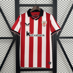 CAMISETA PRIMERA EQUIPACIÓN ATHLETIC CLUB 25/26 VERSIÓN FAN