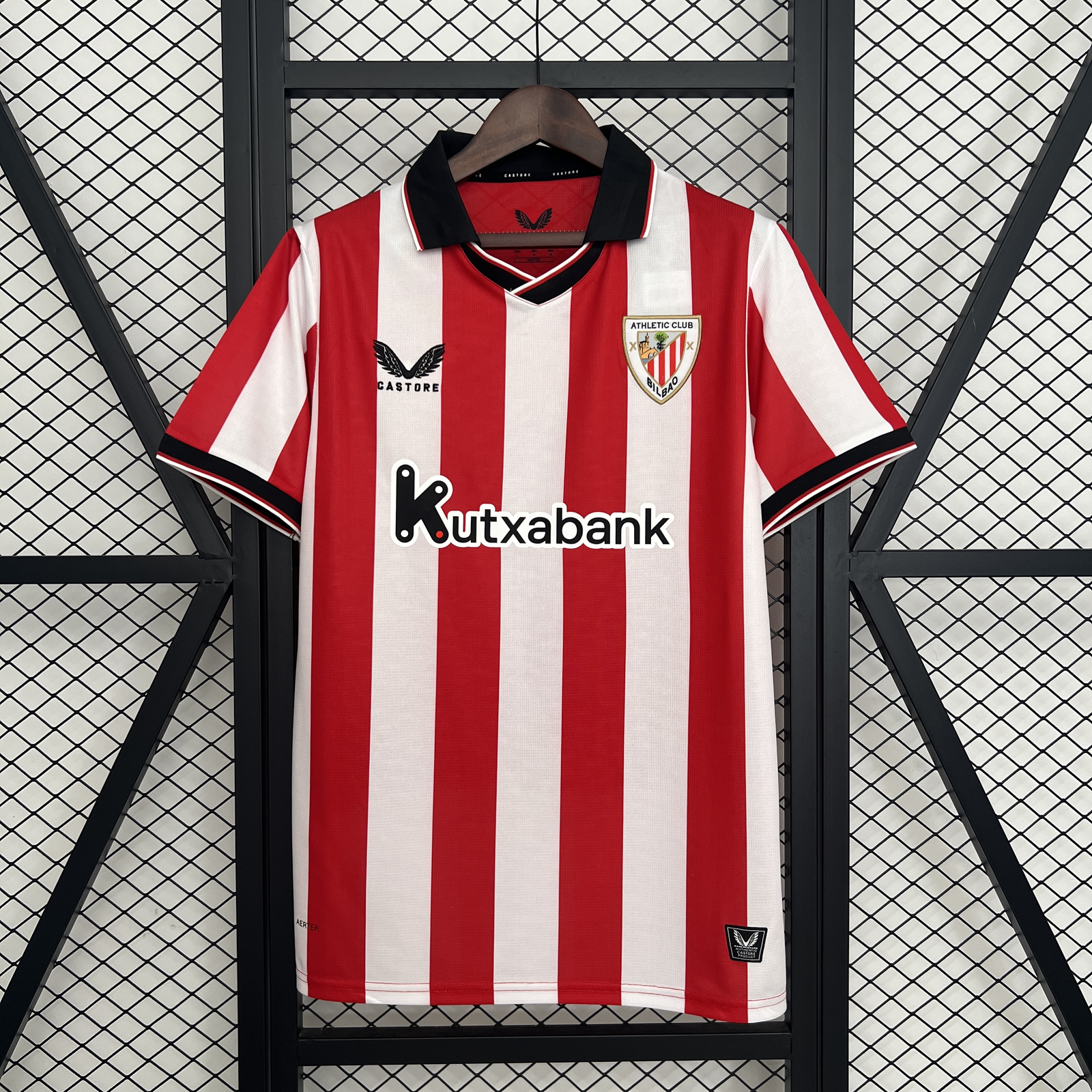 CAMISETA PRIMERA EQUIPACIÓN ATHLETIC CLUB 25/26 VERSIÓN FAN