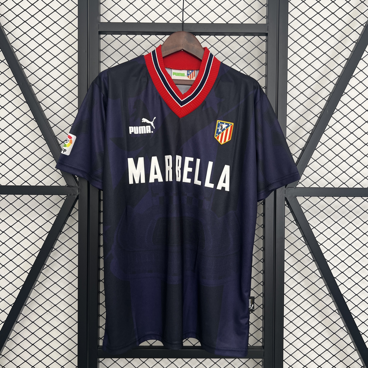 CAMISETA TERCERA EQUIPACIÓN ATLÉTICO DE MADRID 1995/96