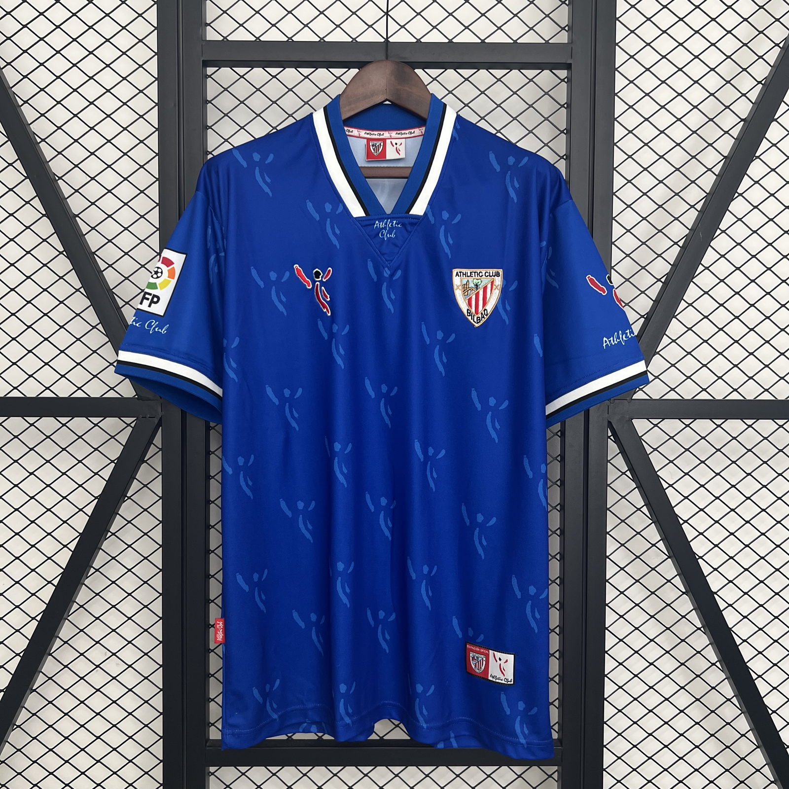 CAMISETA SEGUNDA EQUIPACIÓN ATHLETIC CLUB 2001/03