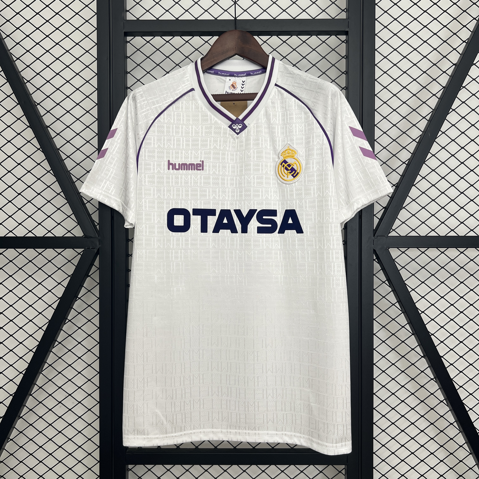 CAMISETA PRIMERA EQUIPACIÓN REAL MADRID 1990/92