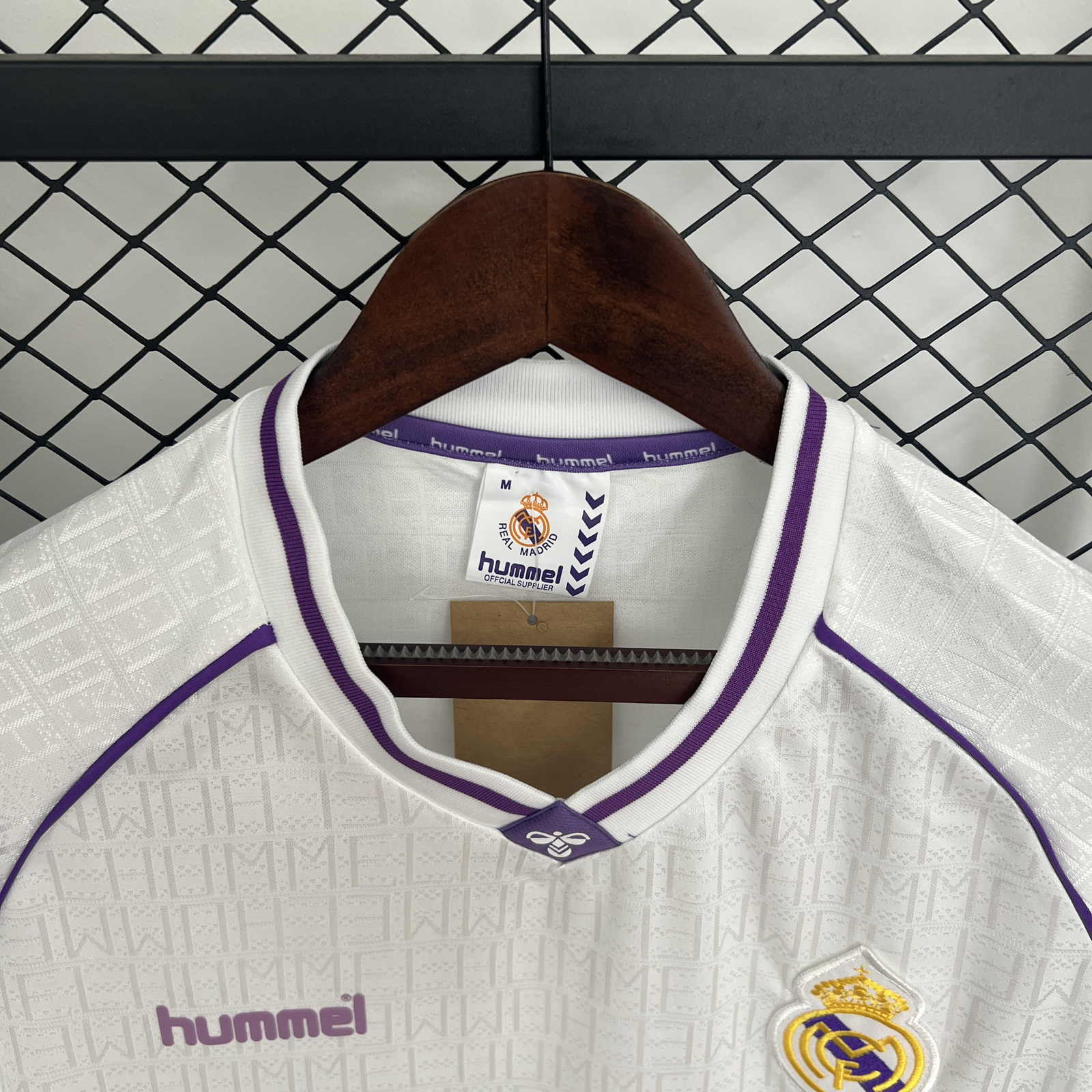 CAMISETA PRIMERA EQUIPACIÓN REAL MADRID 1990/92 - Imagen 2
