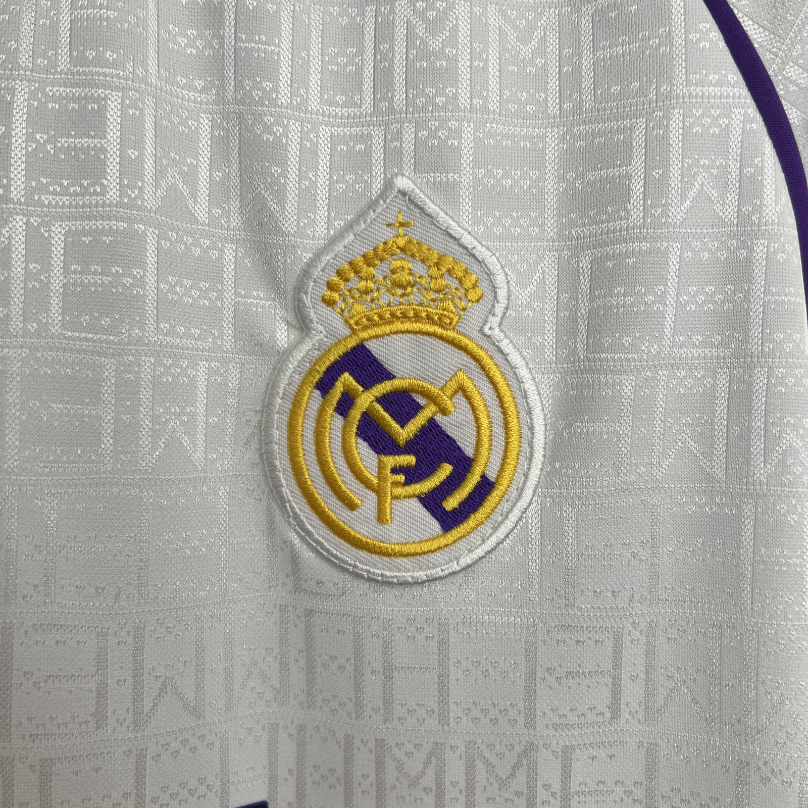 CAMISETA PRIMERA EQUIPACIÓN REAL MADRID 1990/92 - Imagen 4