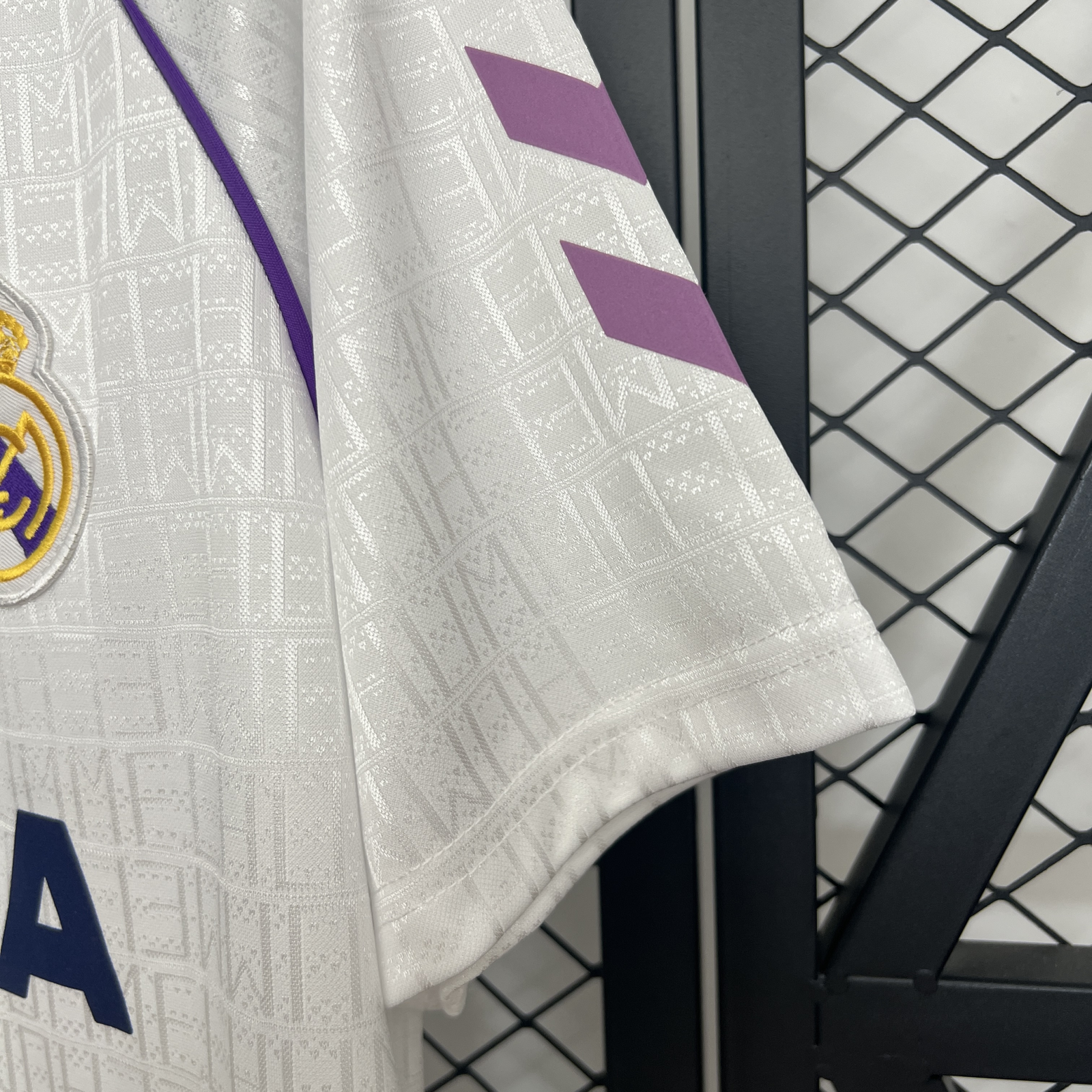 CAMISETA PRIMERA EQUIPACIÓN REAL MADRID 1990/92 - Imagen 5